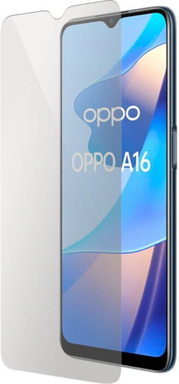 Mobiparts Oppo A16 A54s - Tempered Glass Screen Protector - Krasbestendig - Anti-bacterieel