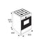 Etna FGV561WIT - Gas/Electro Fornuis - 4 Kookzones 65L Oven - Wit