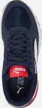 Puma Graviton JR - Lage sneakers - SoftFoam+ inlegzool - Peacoat-Puma White-High Risk Red - Maat 36