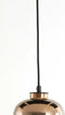 Light & Living Hanglamp Dena - Brons - Ø18cm - Modern - Hanglampen Eetkamer, Slaapkamer, Woonkamer