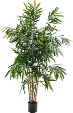 Silk-ka Kunstplant voor Binnen Bamboe Groen 183 cm
