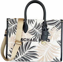 Handtas Dames Michael Kors MIRELLA-BLACK-MULTI Multicolour 36 x 27 x 12 cm