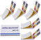 20 Pack 80 Strips (1600 Strips) pH 1-14 Test Papier Uitgebreide Test Papier Lakmoes Test Papier 400 Strips pH Test voor Water Bodem Testen Pet Food pH Monitoring