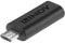 Lindy 41903 - USB 2.0 Adapter - USB-C naar Micro-USB - Zwart