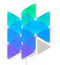 Nanoleaf Shapes - Triangles Starter Kit - 15x Modulaire lichtpanelen met Touch Reactivity en Rhythm Module (15 panels)
