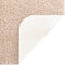 vidaXL - Ligmat - Rechthoekig - Crème - 70x120 - cm - Polypropyleen - Antislip