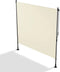 Juskys Barbados - Verticale Zonnescherm - Uitschuifbaar UV-bestendig - Beige