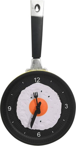 vidaXL - Wandklok - ei-in-pan - 18,8 - cm
