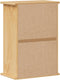 vidaXL - Badkamerwandkast - Corona - 45x27x64,5 - cm - massief - grenenhout