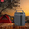 DistinQ Koelbox DQCB20GY - Elektrische Koelbox 20L - Koelen tot 18°C en Verwarmen tot 65°C - Grijs