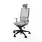 Bureaustoel Piqueras y Crespo 4B066N2 Lichtgrijs