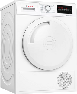 Bosch WTW8446ENL - Warmtepompdroger - 8 kg - SelfCleaning Condenser - 64 dB - Energieklasse A+++ - Wit