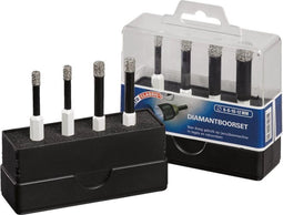 Carat ETDCSET010 Diamantboorset Tegel Classic 6-8-10-12 mm Droog - ETDCSET010