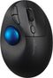 Kensington Pro Fit Ergo TB450 - Trackball - Draadloos Bluetooth 1.600dpi - Ergonomisch ontwerp