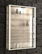 VCM Wandvitrinekast Hangende vitrinekast Glazen vitrinekast Wandvitrinekast Glas Vitrosa Mini Wandvitrinekast Hangende vitrinekast Glazen vitrinekast Wandvitrinekast Glas Vitrosa Mini