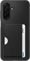 Samsung Galaxy A26 5G - Card Slot Case - Ruimte voor 1 pasje - Zwart