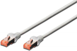 FTP Category 6 Rigid Network Cable Ewent Grey