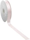 Roze Satijnlint| zeer luxe kwaliteit |25 mm / 25 mtr.