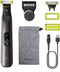 Philips OneBlade Pro 360 QP6552/30 - Trimmer en scheerapparaat - 20 lengtestanden - Zilver