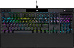 Corsair K70 RGB Pro - Mechanisch Gamingtoetsenbord - CHERRY MX Red - Zwart
