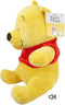 Disney pluche knuffel Pooh beer uit Winnie de Pooh - stof - 30 cm - Bekende cartoon figuren
