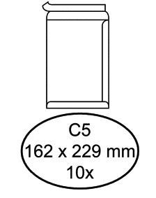 Akte Envelop C5 Wit (158158)