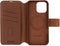 Decoded - Leather Detachable Wallet - iPhone 16 Pro Max - MagSafe - Zwart