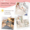 Coast 3-in-1 Baby Wiegje - Co-sleeper - Verstelbare Hoogte 5-niveaus - Beige