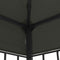 vidaXL - Prieel - 3x4 - m - antraciet