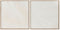 Schilderij Home ESPRIT Wit Abstract Scandinavisch 80 x 4 x 80 cm (2 Stuks)