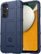 imoshion Hoesje Geschikt voor Samsung Galaxy A15 (5G) / A15 (4G) Hoesje Siliconen - imoshion Rugged Shield Backcover - Donkerblauw
