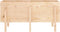 vidaXL - Plantenbak - verhoogd - 121x50x57 - cm - massief - grenenhout