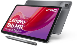 Lenovo Tab M11 - 11" Tablet - 128GB opslag - Grijs