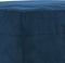 vidaXL - Voetenbank - 60x50x41 - cm - fluweel - blauw