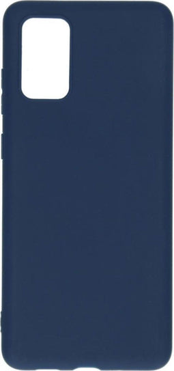iMoshion Hoesje Geschikt voor Samsung Galaxy S20 Plus Hoesje Siliconen - iMoshion Color Backcover - Donkerblauw