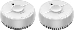 Angeleye Rookmelder Sb5-tp-ae - Optisch - 9V vervangbare batterij - Wit (2 stuks)