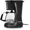 Tristar CM-1281 - Koffiezetapparaat filterkoffie 600W - 0,75L 6 koppen - Camping geschikt - Zwart
