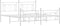 vidaXL - Bedframe - met - hoofd- - en - voeteneinde - metaal - wit - 180x200 - cm