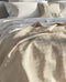 Yellow Sierkussenhoes Sachi - 50x50 cm - Sand