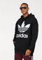 adidas Originals Trefoil - Heren Hoodie - French terry katoen - Maat L