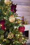 Vermont Hinged kunstkerstboom - 213 cm - Groen - Ø137 cm - 2358 tips - Houten voet