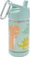 SugarBooger Flip&Sip Drinkfles - Baby Dinosaur