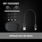Sony WF-1000XM5 - In-ear oordopjes - ANC - Zwart