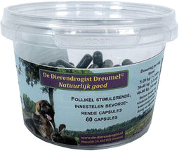 60 st Dierendrogist follikel stimulerend / innestelend bevorderende capsules