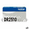 Brother DR2510 - Printertrommel - 3 Stuks - Zwart (3 Stuks)
