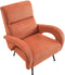 Fauteuil SVALOV Corduroy Oranje