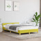 vidaXL - Bedframe - zonder - matras - 120x200 - cm - stof - groen