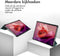 imoshion Tablet Hoes - Geschikt voor Lenovo Tab P12 - Trifold Bookcase - Donkergroen