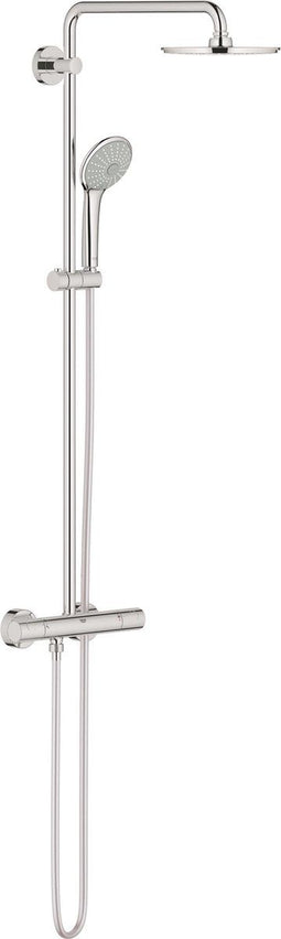 GROHE Euphoria XXL 210 Regendouche - Hoofddouche ø 21cm met thermostaatkraan - Chroom