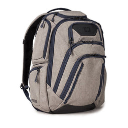 OGIO BACKPACK RENEGADE PRO HEATHER GRAY P/N: 5921132OG